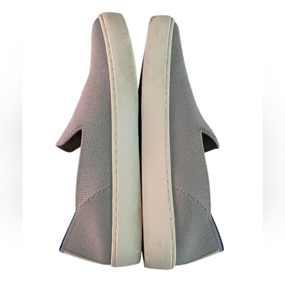 Womens Rothy's The Original Gray Slip On Flat Sneaker‎ Size 7 - Picture 7 of 10